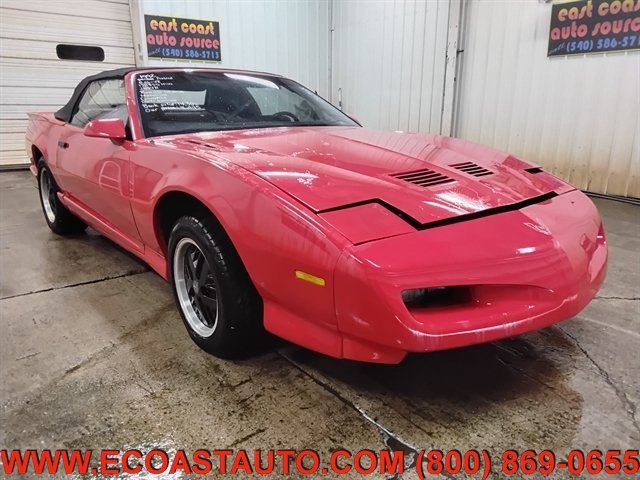 Used 1992 Pontiac Firebird Convertible RWD image 1