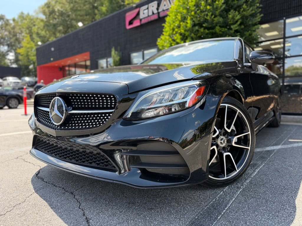 Used 2021 Mercedes-Benz C 300 Cabriolet w/ AMG Line image 2