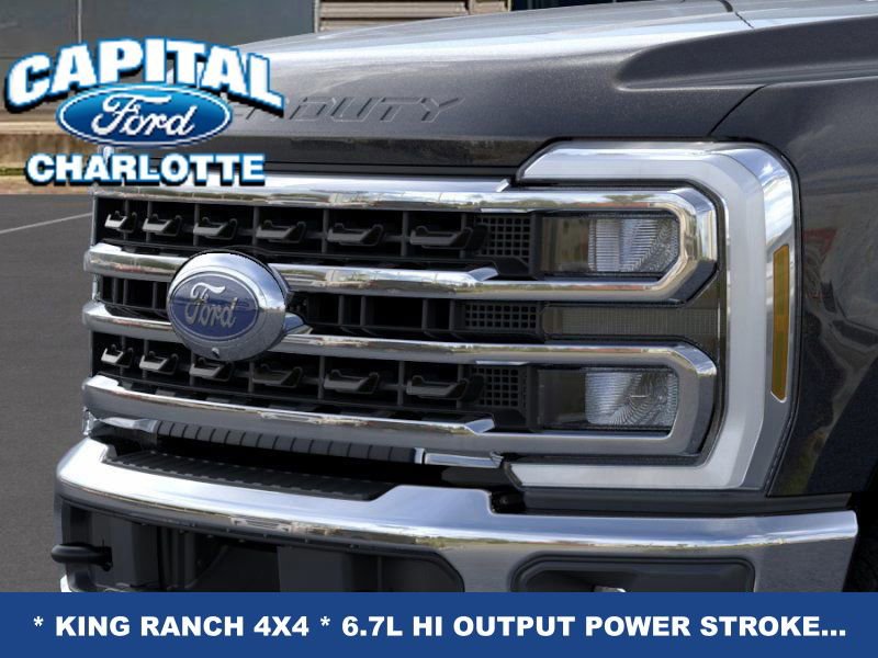 New 2026 Ford F350 King Ranch w/ Chrome Package image 17