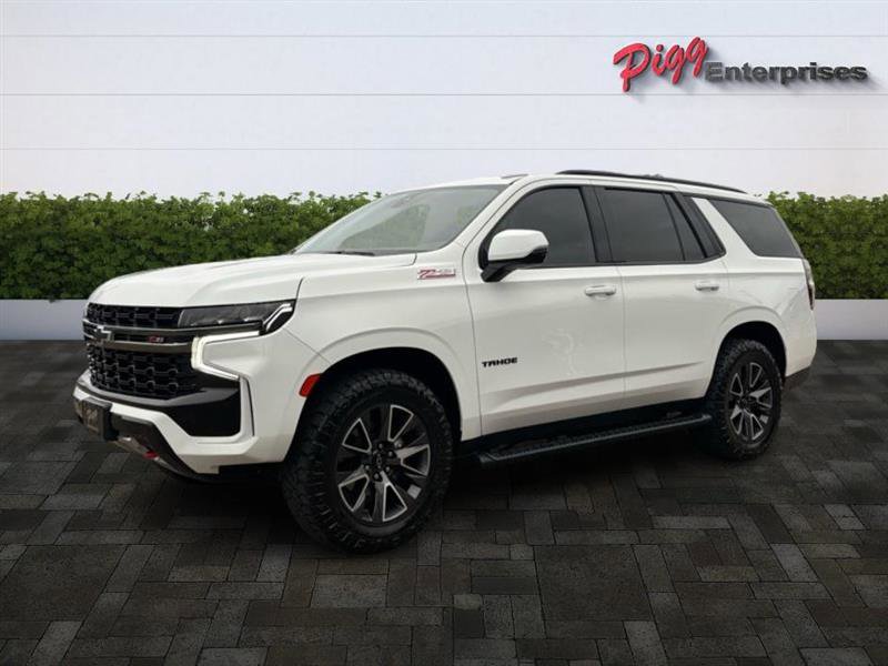 Used 2022 Chevrolet Tahoe Z71 w/ Luxury Package image 4