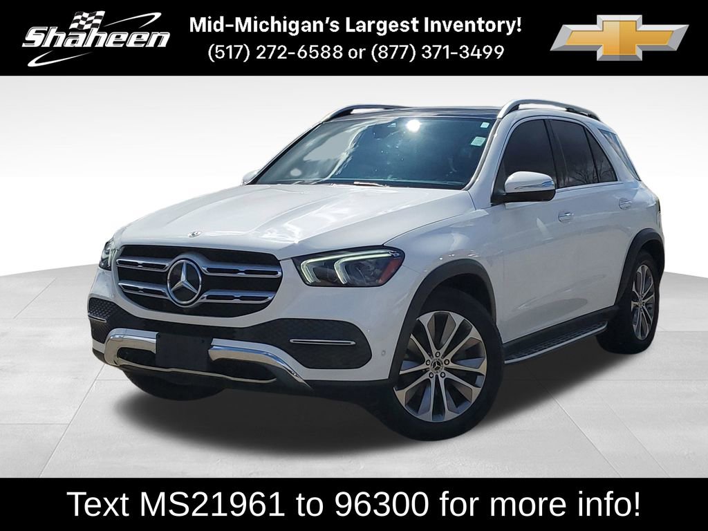 Used 2022 Mercedes-Benz GLE 350 4MATIC image 1
