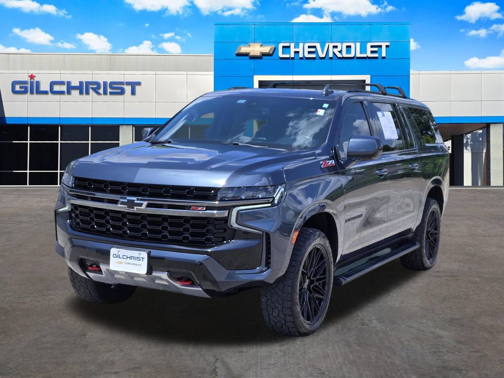 Used 2021 Chevrolet Suburban Z71 AWD/4WD image 4