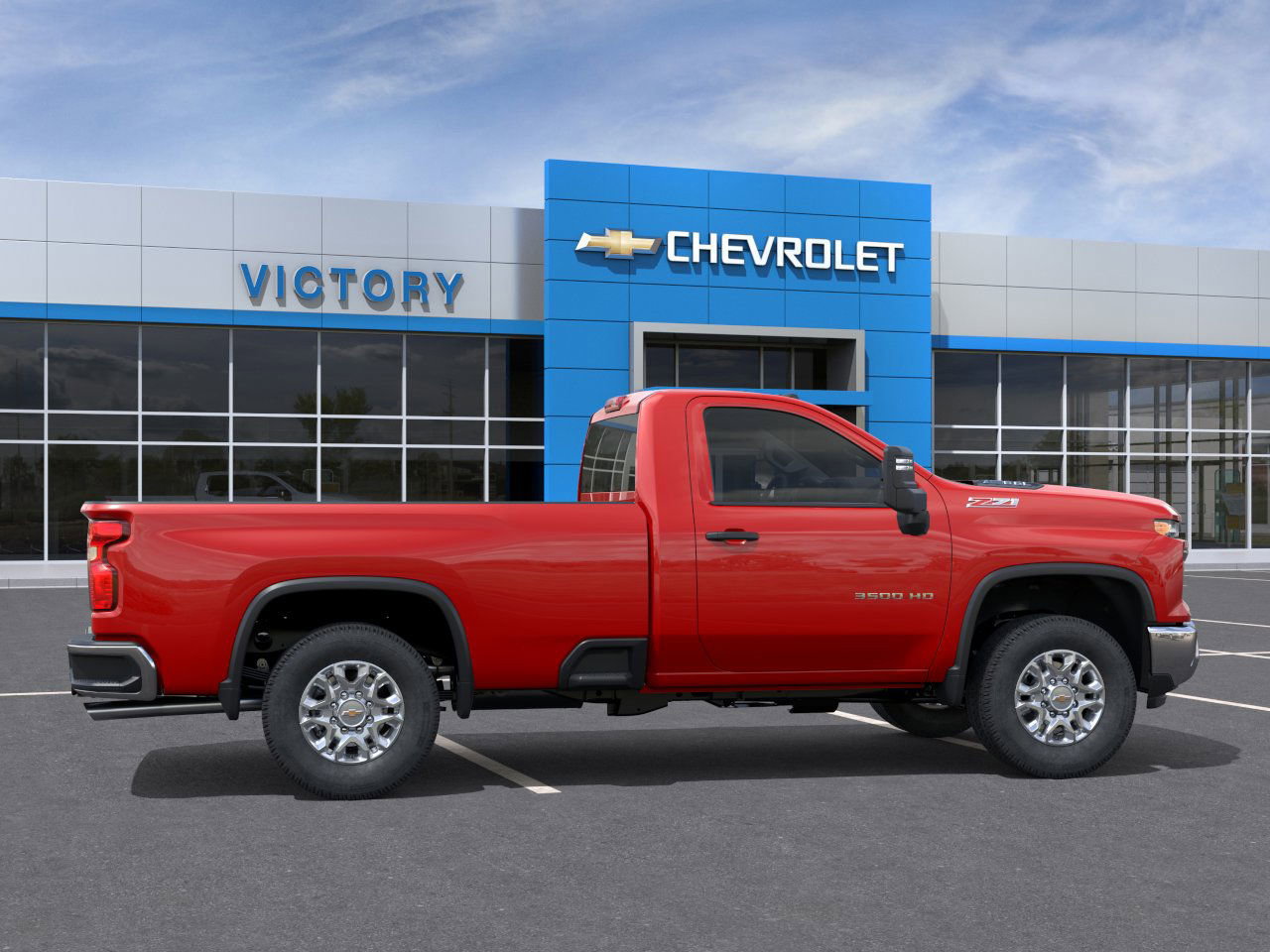 New 2026 Chevrolet Silverado 3500 W/T w/ Z71 Off-Road Package image 5