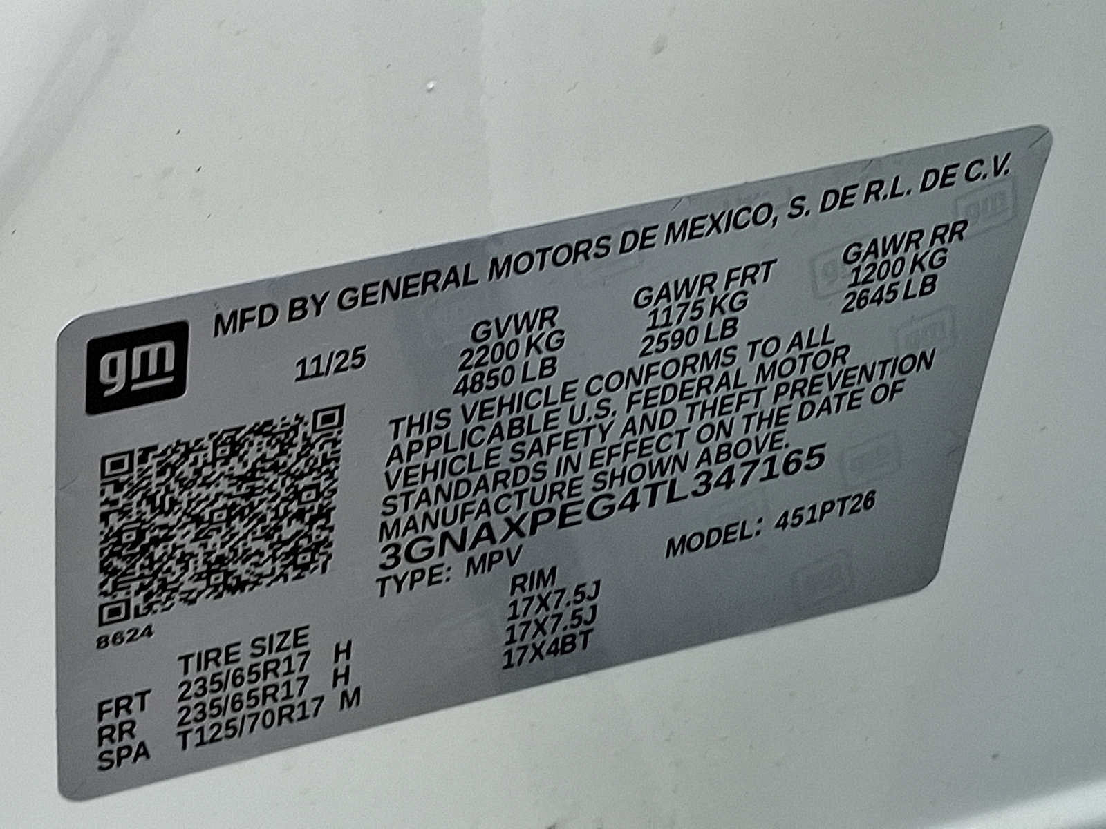 Used 2026 Chevrolet Equinox LT w/ Convenience Package II AWD/4WD image 27