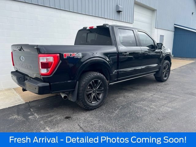 Used 2021 Ford F150 Lariat w/ Equipment Group 502A High AWD/4WD image 5