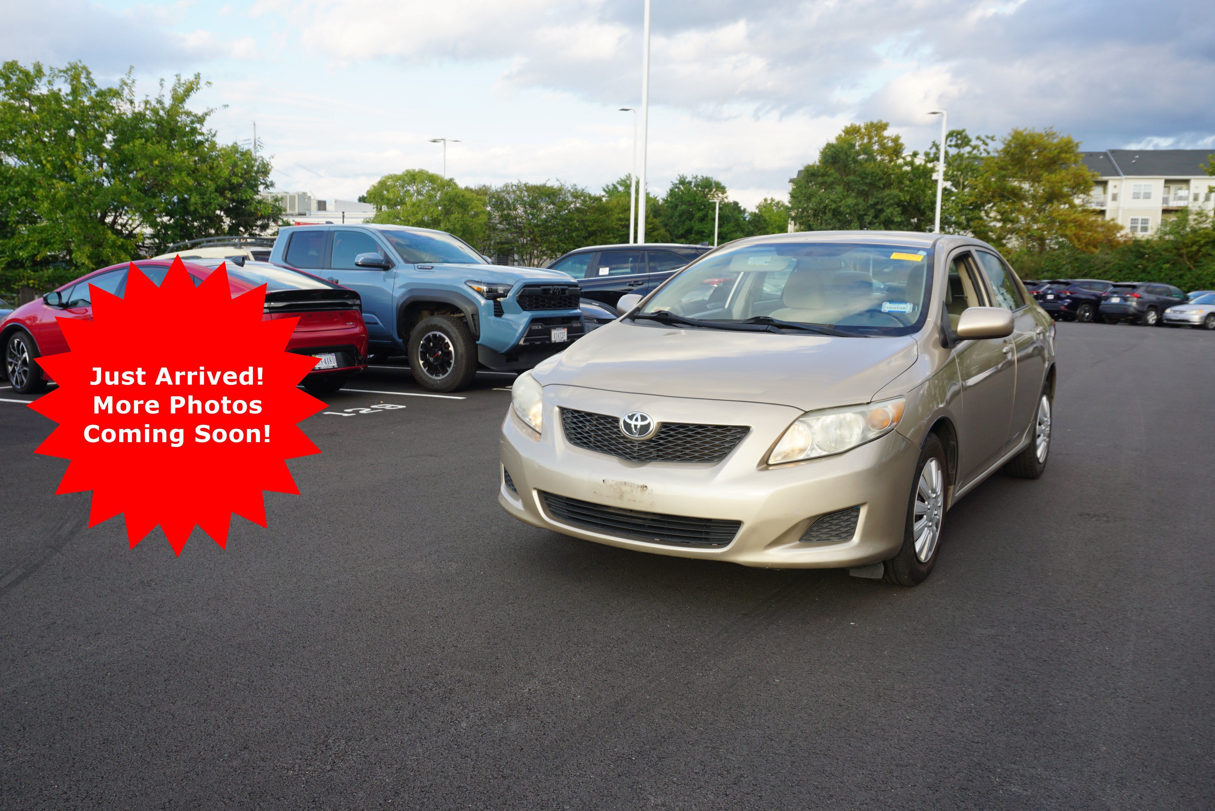 Used 2010 Toyota Corolla FWD image 1