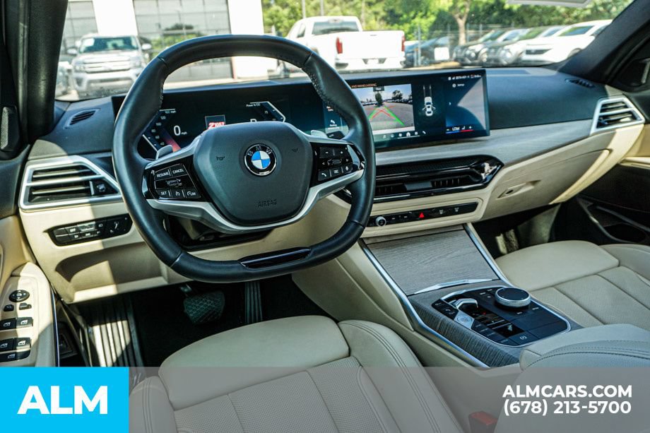 Used 2025 BMW 330i Sedan RWD image 26