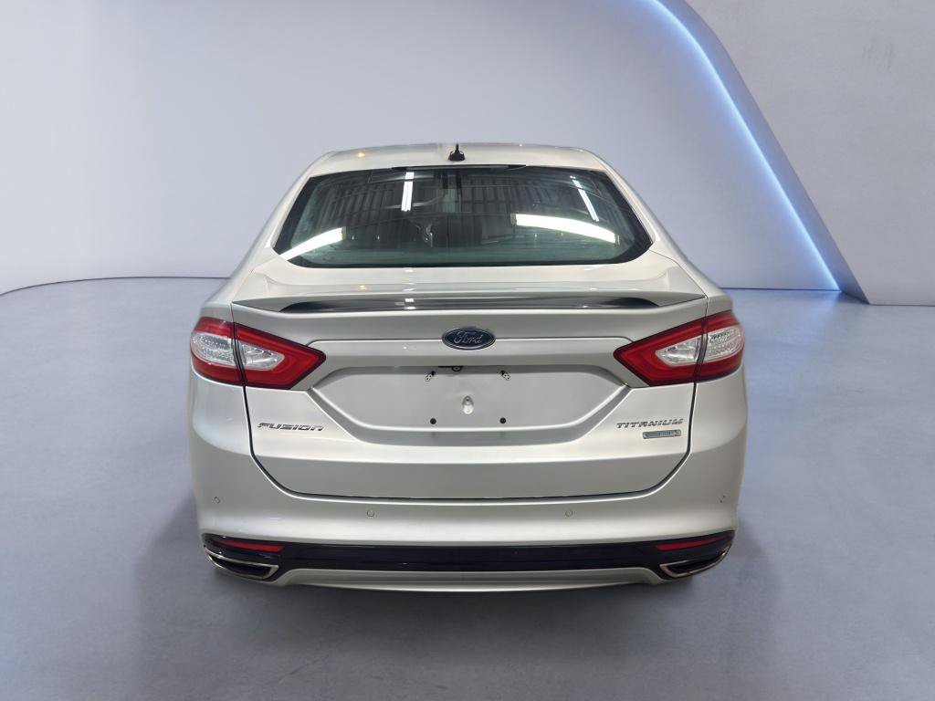 Used 2016 Ford Fusion Titanium FWD image 7