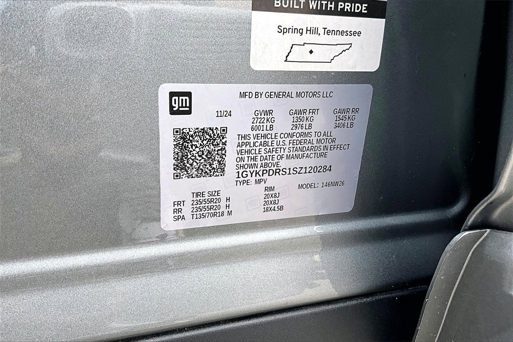 Certified 2025 Cadillac XT6 Premium Luxury image 33