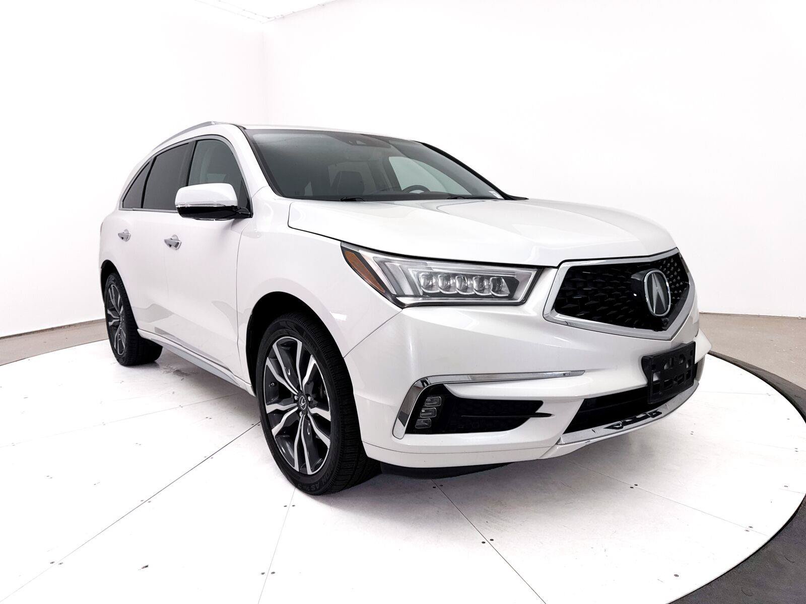 Used 2020 Acura MDX w/ Advance & Entertainment Pkg AWD/4WD image 14