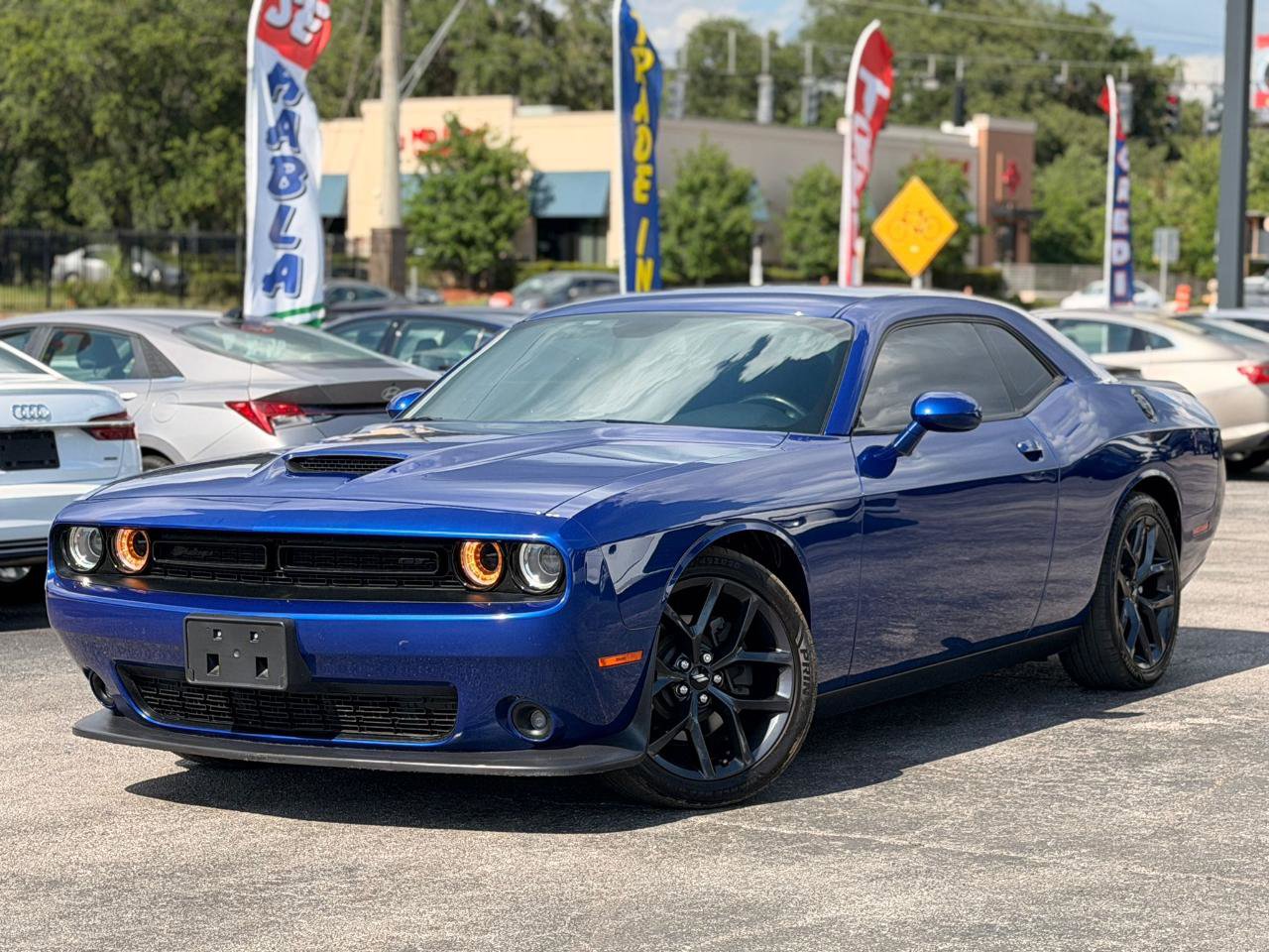 Used 2019 Dodge Challenger GT w/ Blacktop Package RWD image 1