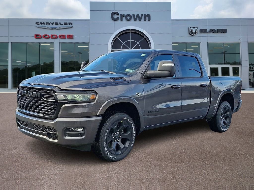 New 2026 RAM 1500 Big Horn AWD/4WD image 2