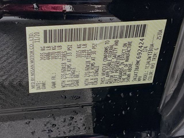 Used 2021 Nissan Rogue SV image 31