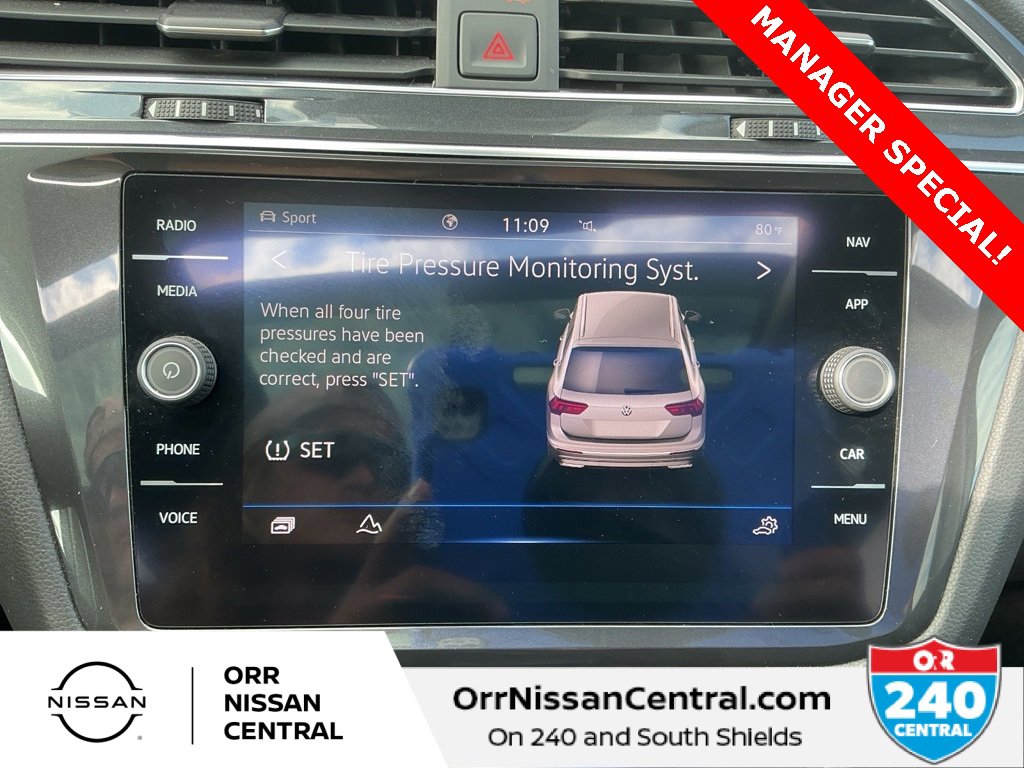 Used 2021 Volkswagen Tiguan SEL image 22