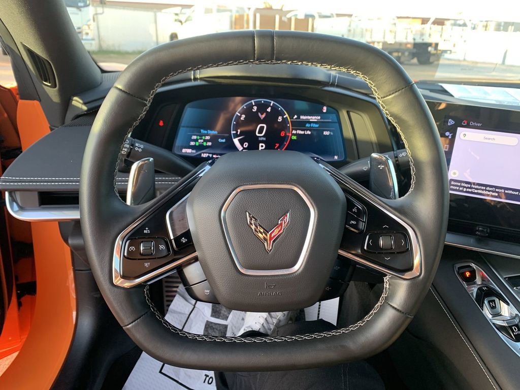 Certified 2024 Chevrolet Corvette Stingray Convertible w/ 1LT RWD image 17