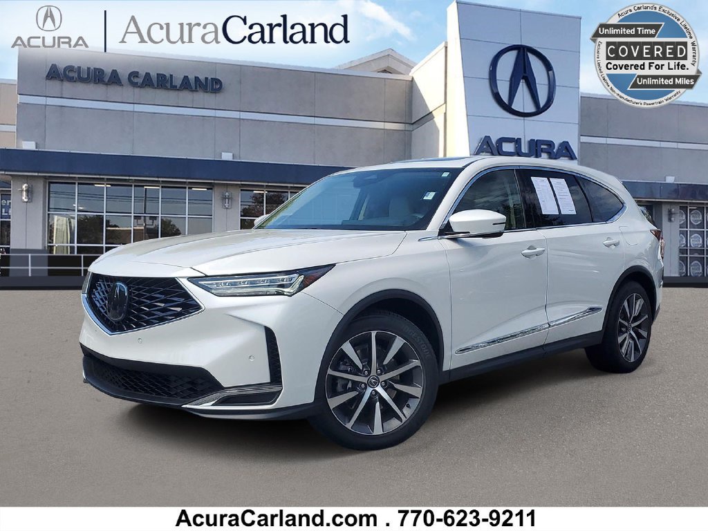 Certified 2025 Acura MDX w/ Technology Package