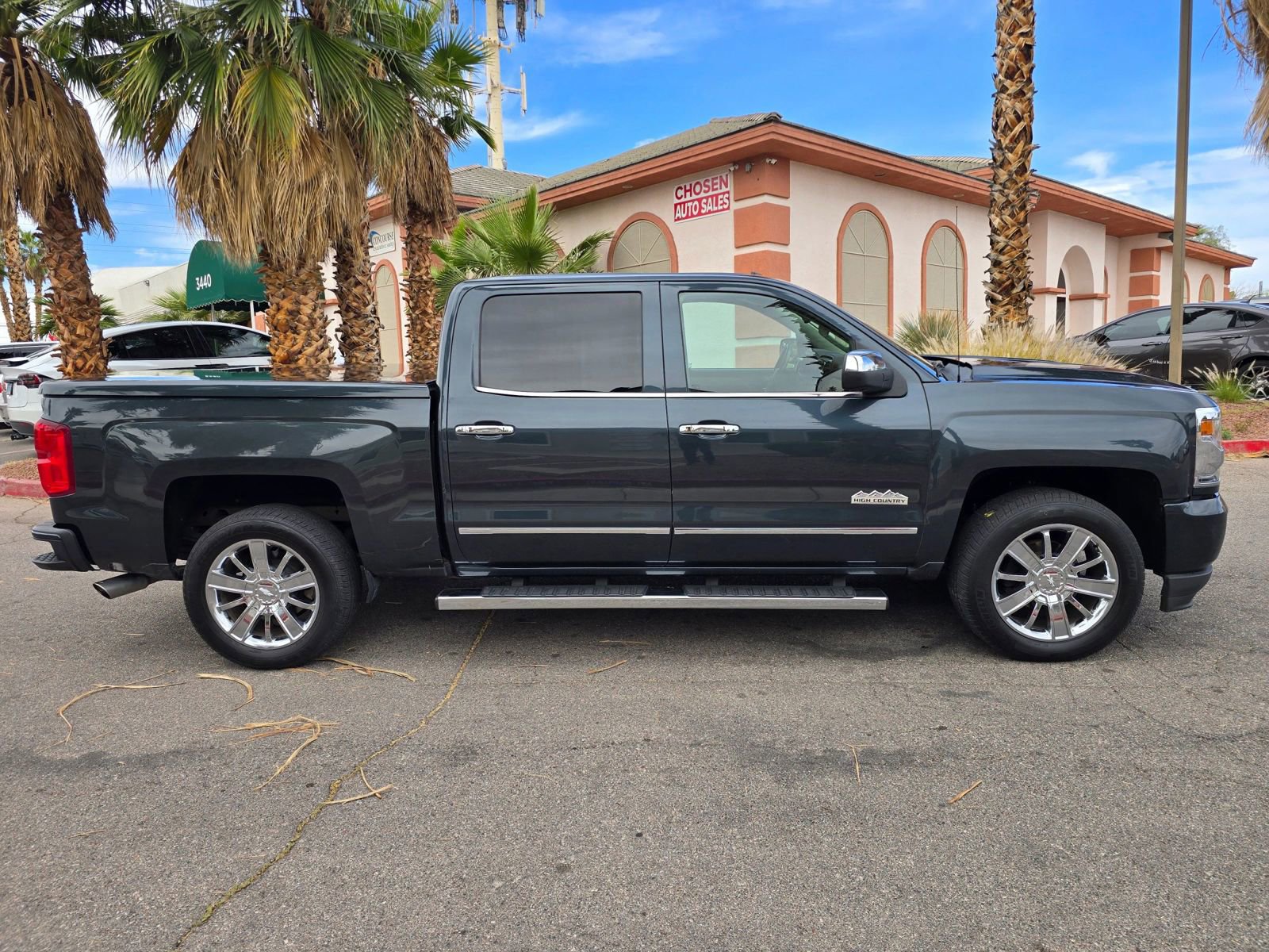 Used 2018 Chevrolet Silverado 1500 High Country RWD image 8