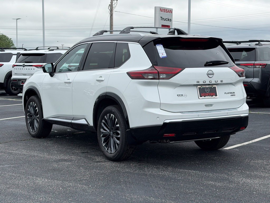 New 2026 Nissan Rogue Platinum w/ Platinum Premium Package AWD/4WD image 6