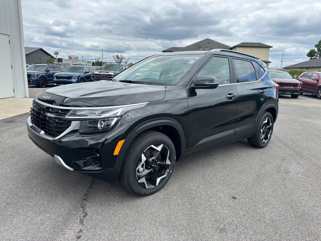 New 2026 Kia Seltos EX