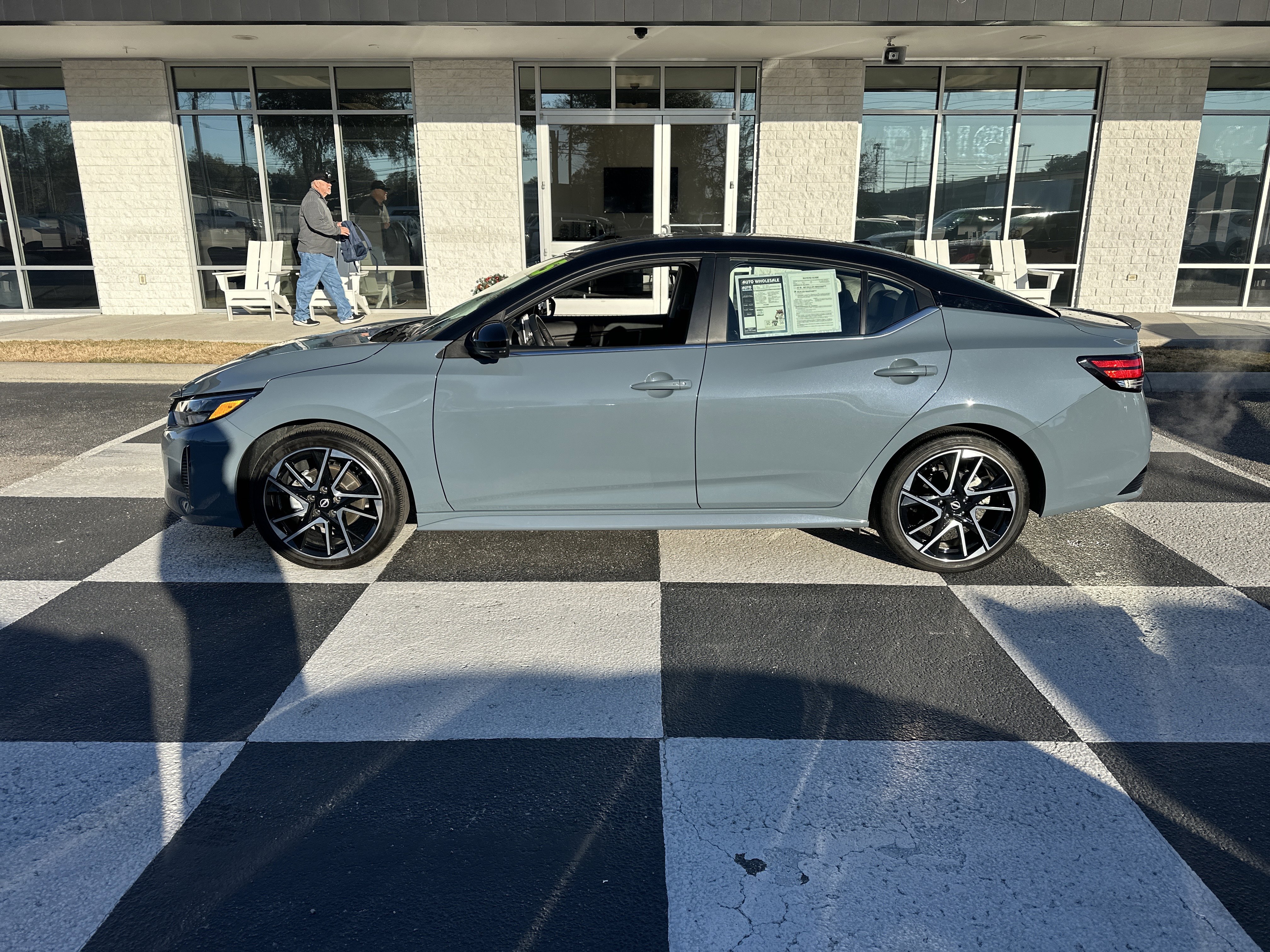 Used 2025 Nissan Sentra SR w/ SR Premium Package