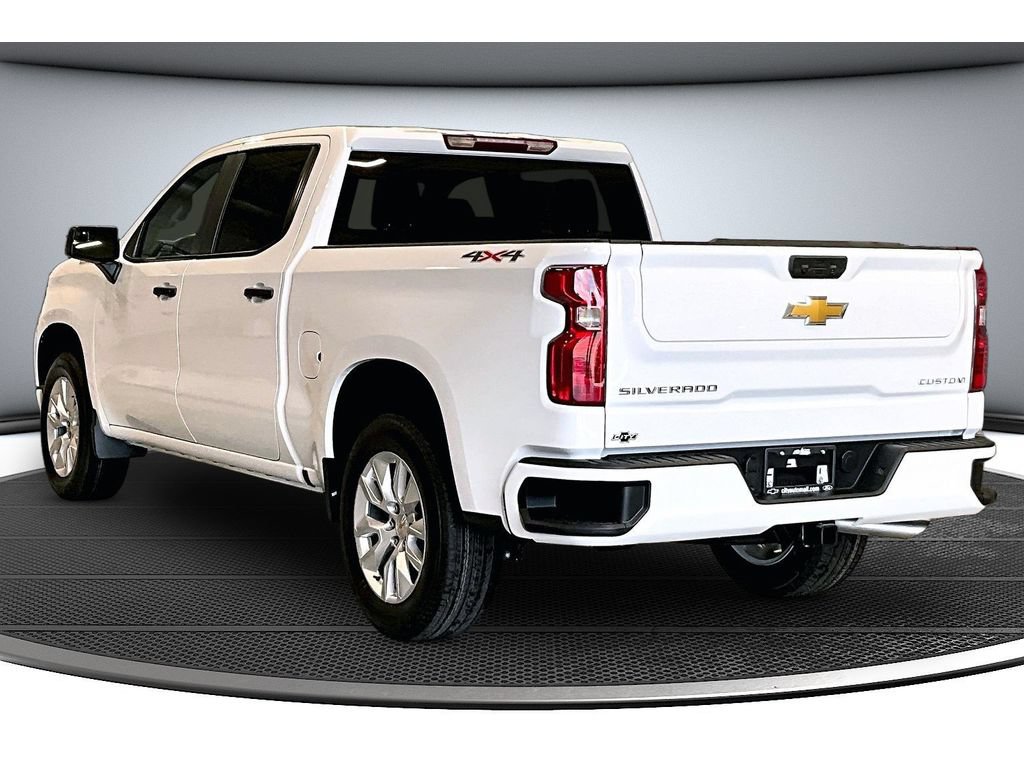 New 2026 Chevrolet Silverado 1500 Custom AWD/4WD image 22