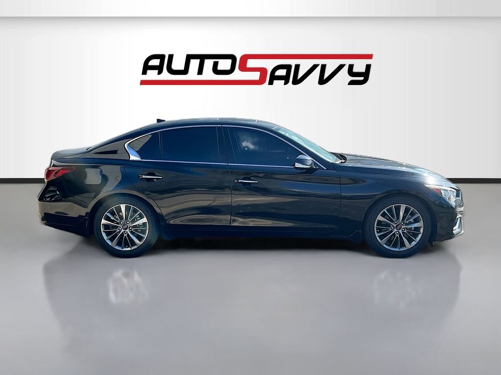 Used 2024 INFINITI Q50 Luxe w/ Cargo Package image 8