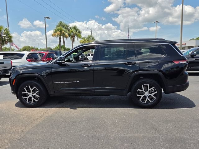 Certified 2024 Jeep Grand Cherokee L Limited w/ Luxury Tech Group II AWD/4WD image 4