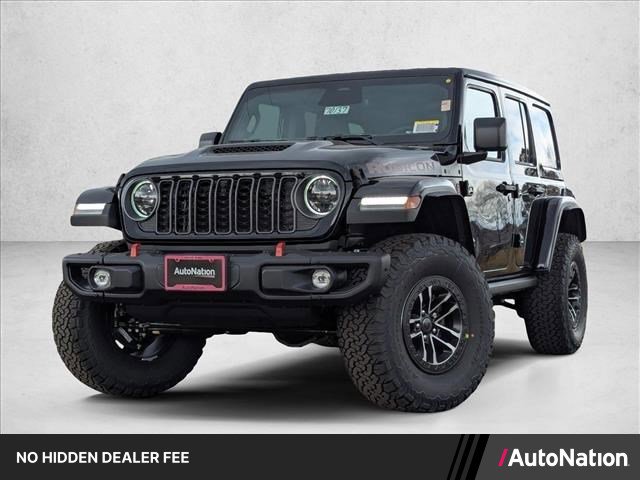 New 2026 Jeep Wrangler Unlimited Rubicon AWD/4WD image 1