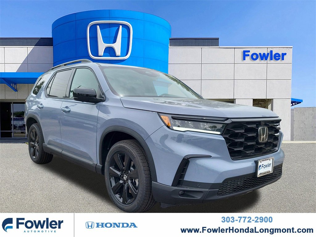 New 2025 Honda Pilot Black Edition