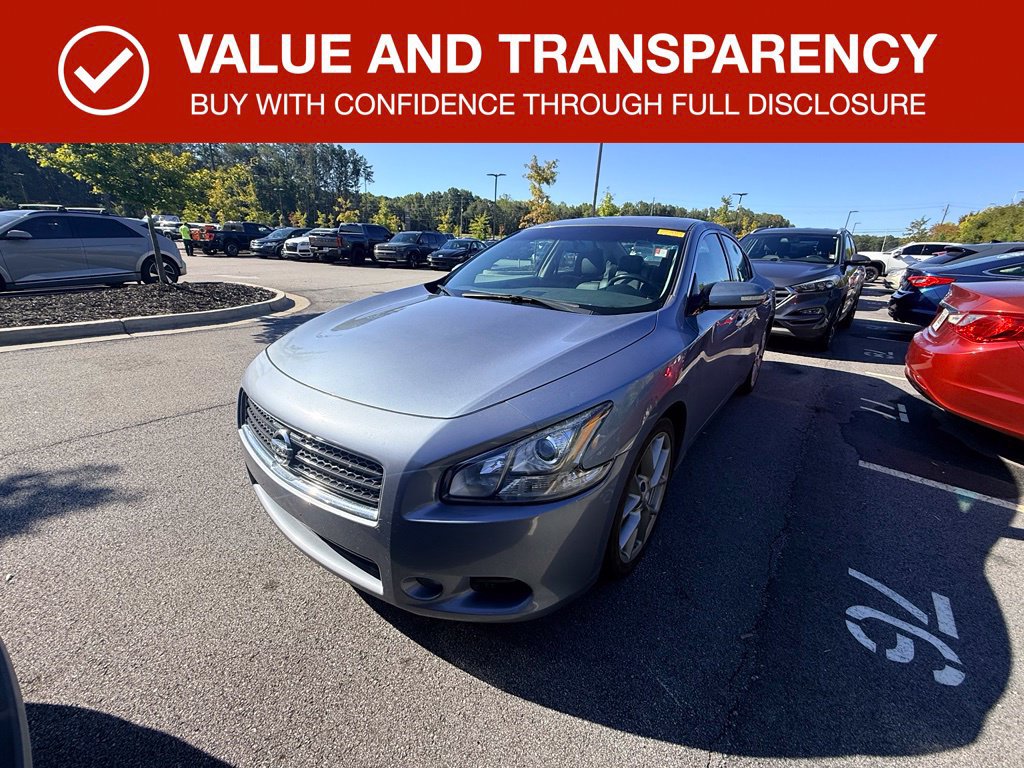 Used 2011 Nissan Maxima 3.5 SV w/ Sport Pkg