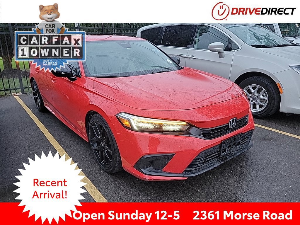 Used 2024 Honda Civic Sport