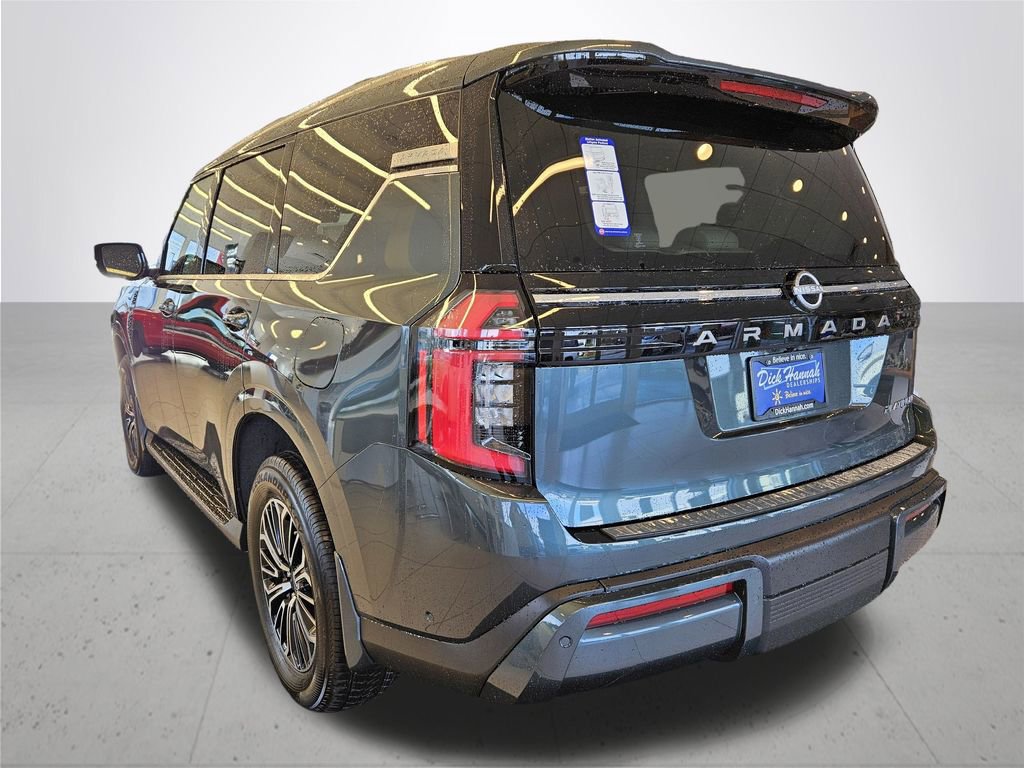 New 2026 Nissan Armada Platinum image 10