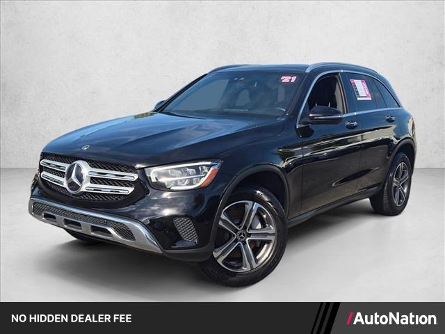 Used 2021 Mercedes-Benz GLC 300 4MATIC image 1