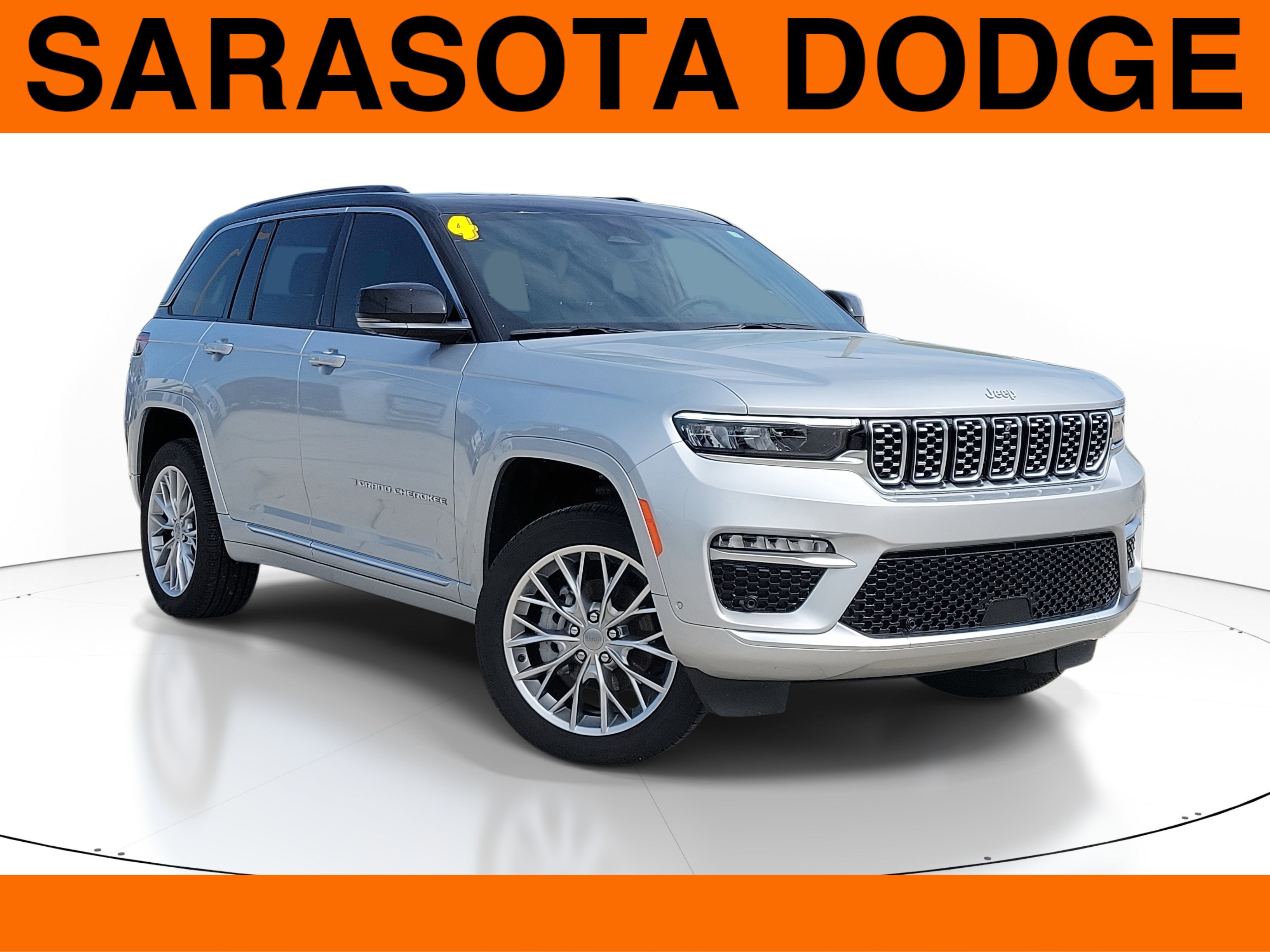 Used 2024 Jeep Grand Cherokee Summit w/ Luxury Tech Group V