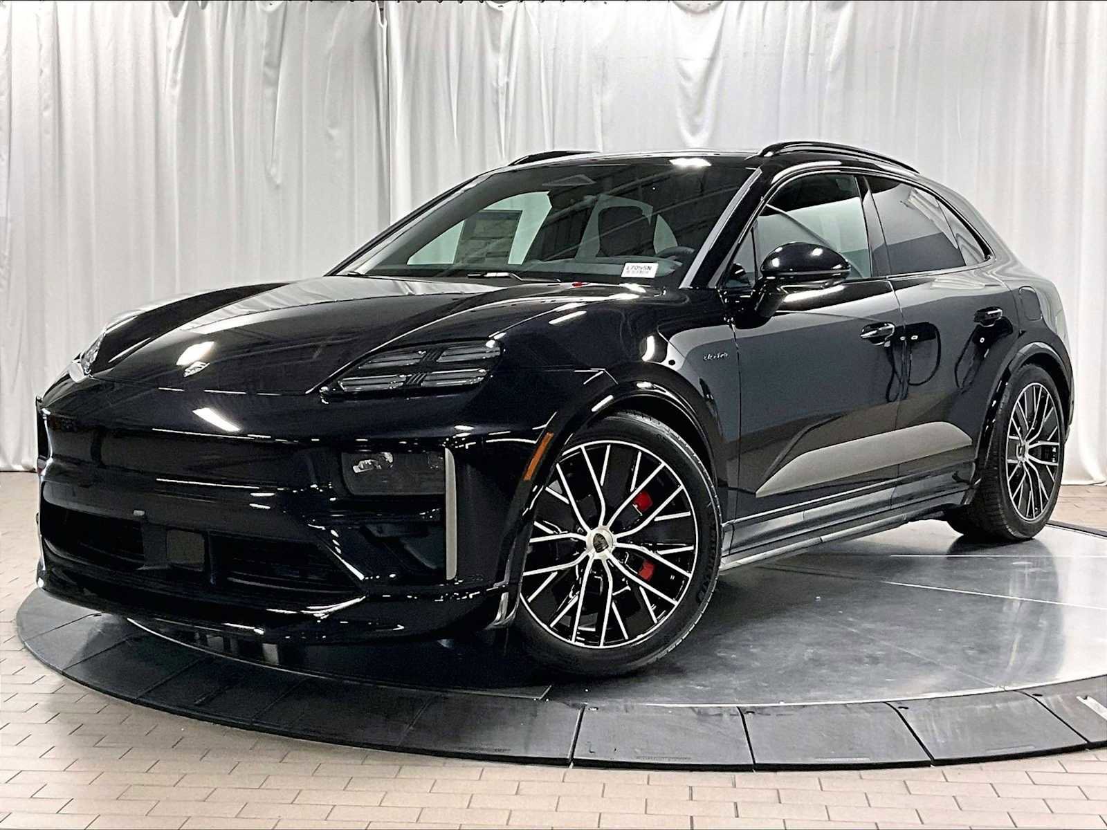 New 2026 Porsche Macan Turbo Electric