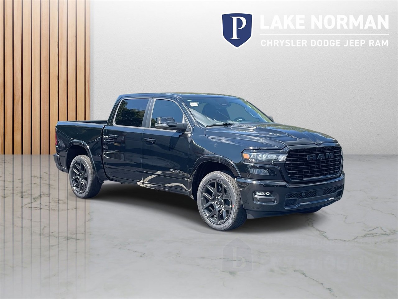 New 2026 RAM 1500 Laramie w/ Night Edition image 2