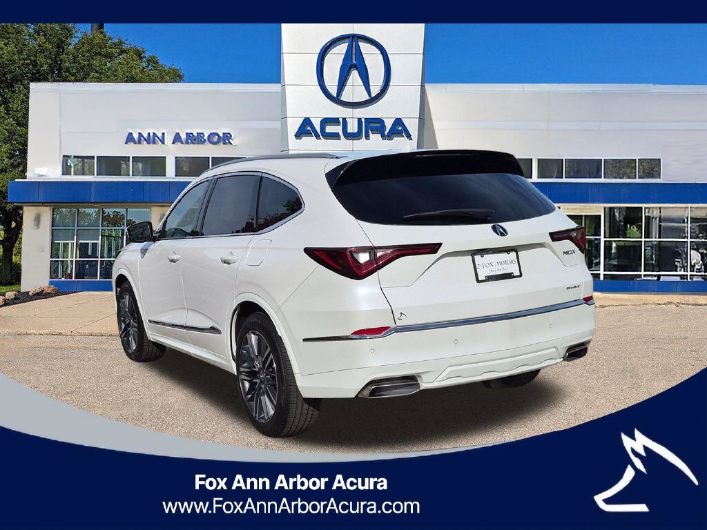 Certified 2026 Acura MDX w/ Advance Package AWD/4WD image 3