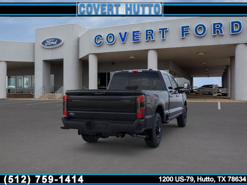 New 2026 Ford F250 Platinum image 8