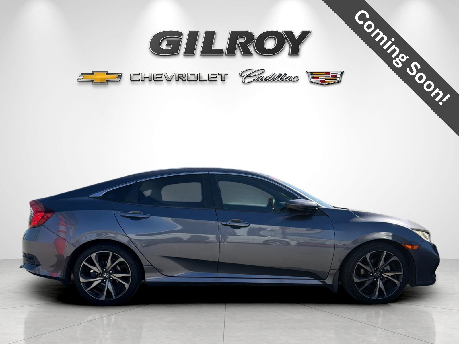Used 2020 Honda Civic Sport