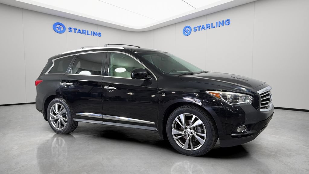 Used 2015 INFINITI QX60 FWD w/ Deluxe Touring Package image 12