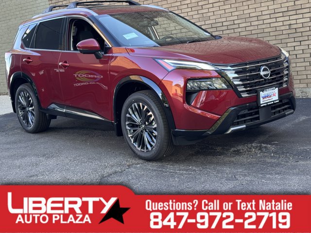 New 2026 Nissan Rogue Platinum w/ Platinum Premium Package AWD/4WD video 1