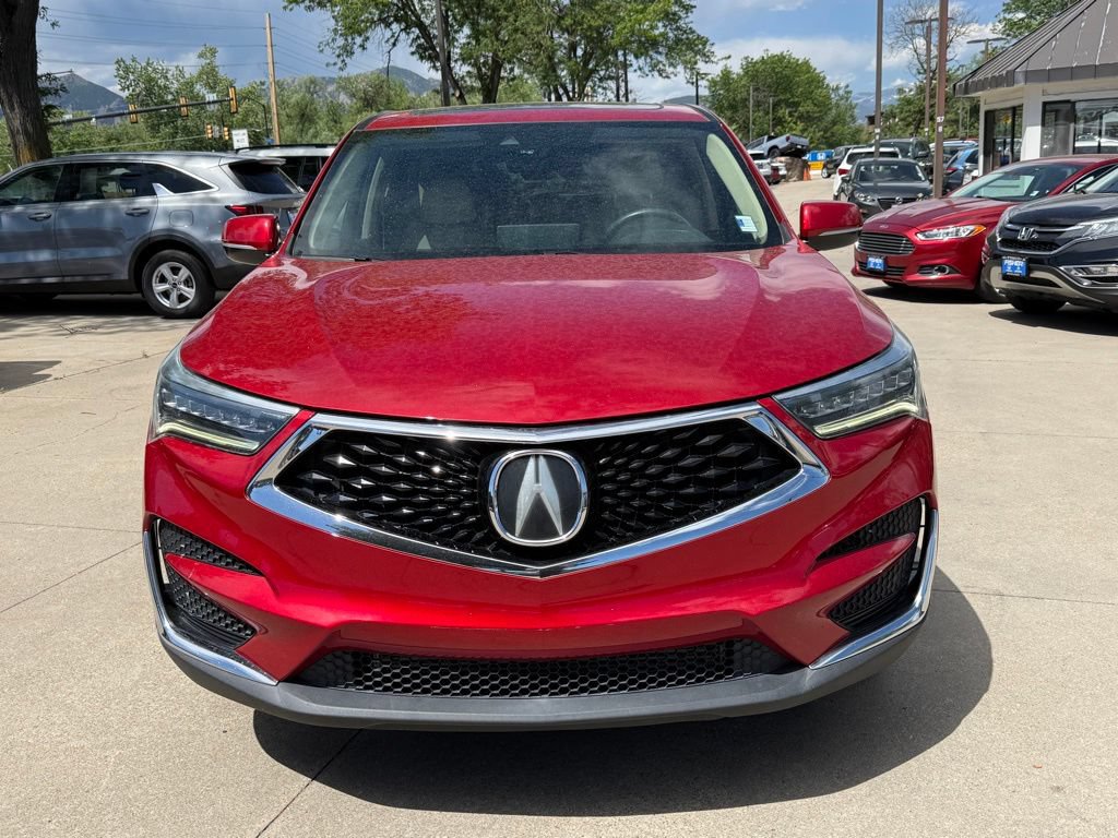 Used 2020 Acura RDX FWD image 9
