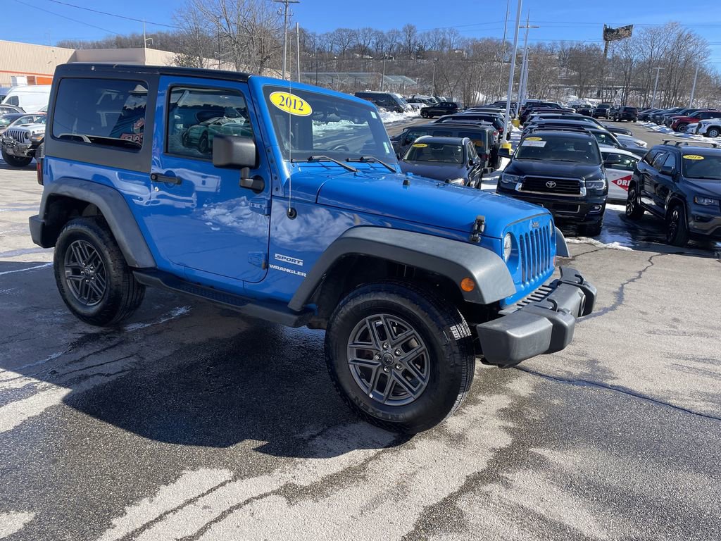 Used 2012 Jeep Wrangler Sport image 6