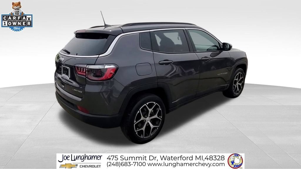 Used 2024 Jeep Compass Limited AWD/4WD image 8