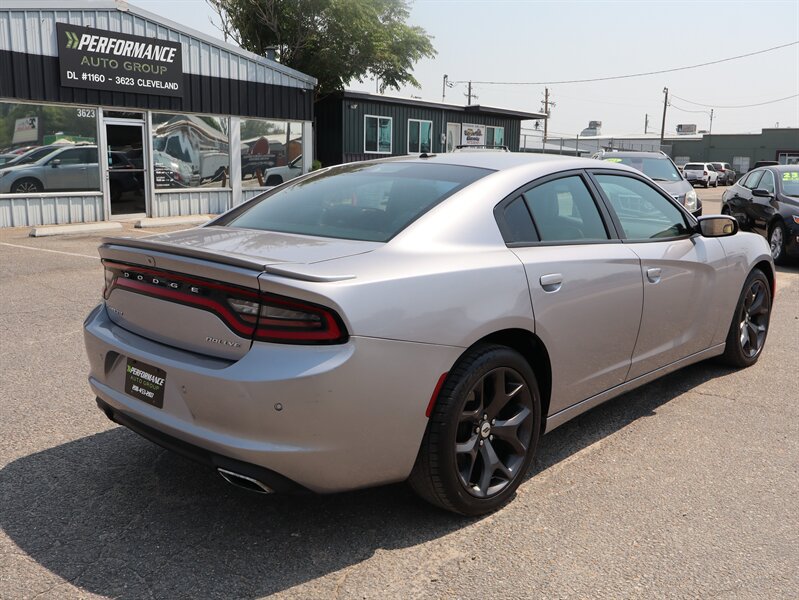Used 2017 Dodge Charger SXT w/ Plus Group RWD image 7