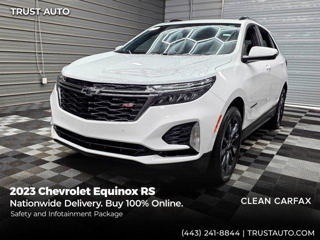 Used 2023 Chevrolet Equinox RS FWD image 1