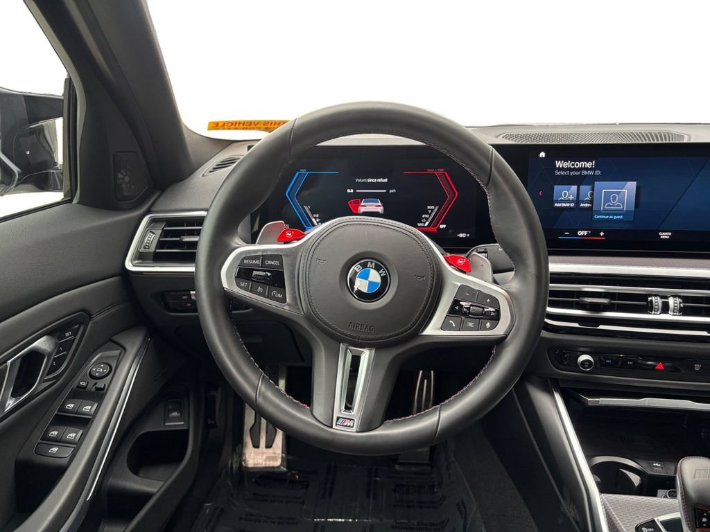 Used 2024 BMW M3 Competition w/ Parking Assistance Package AWD/4WD image 12