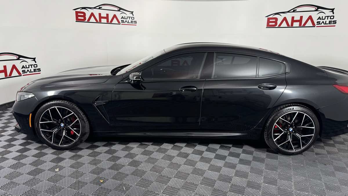 Used 2024 BMW M8 Gran Coupe xDrive Competition AWD/4WD image 4