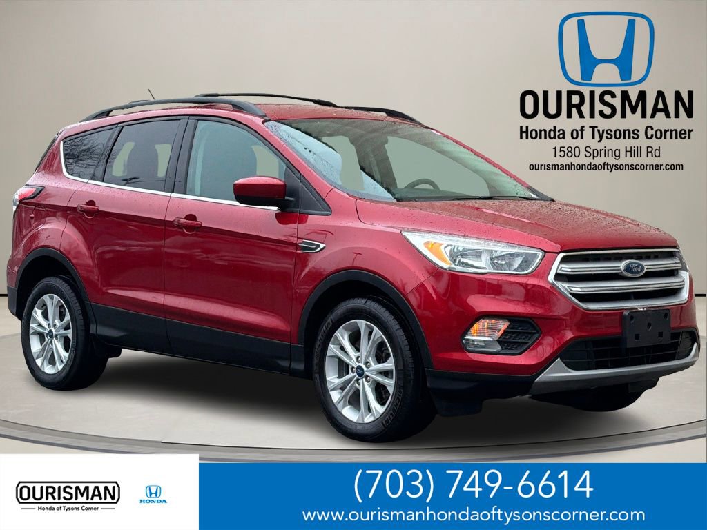 Used 2018 Ford Escape SE w/ SE Sync 3 Package