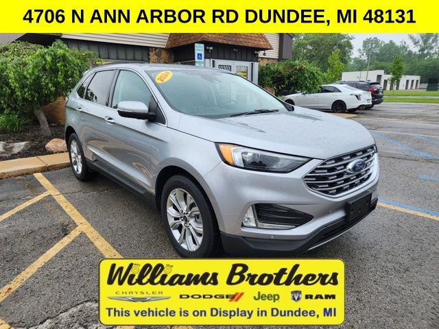 Used 2024 Ford Edge Titanium AWD/4WD image 1